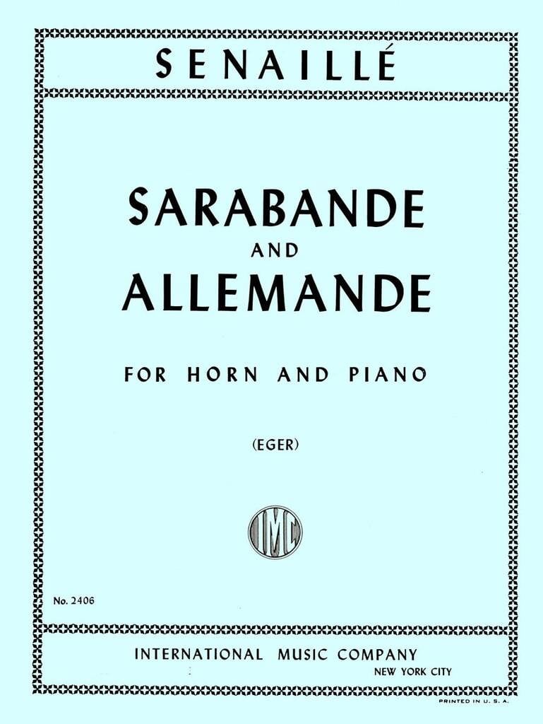 Sarabande And Allemande (Eger)
